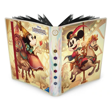Disney Lorcana: Attack of the Vine! 9-Pocket Portfolio – Mickey Mouse & Minnie Mouse