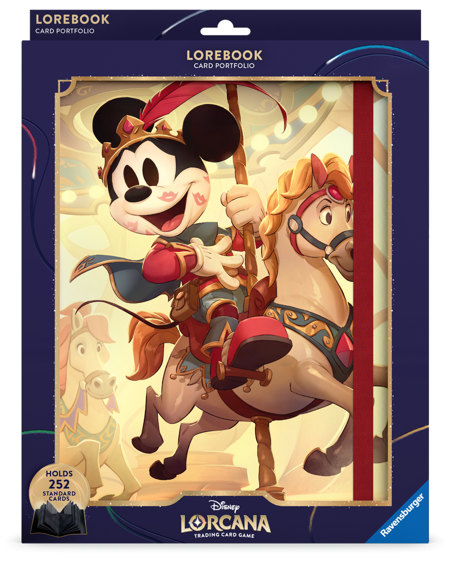 Disney Lorcana: Attack of the Vine! Portfolio – Mickey Mouse & Minnie Mouse *PRE ORDER*