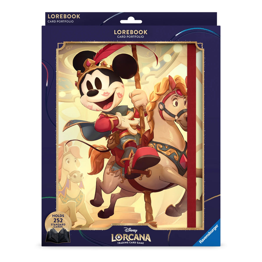 Disney Lorcana: Attack of the Vine! Portfolio – Mickey Mouse & Minnie Mouse