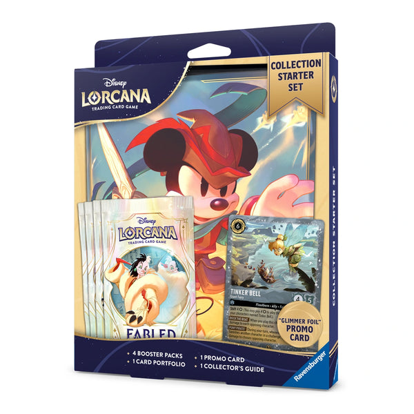 Disney Lorcana : Fabled Collection Starter Set