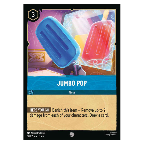 Jumbo Pop - 168/204