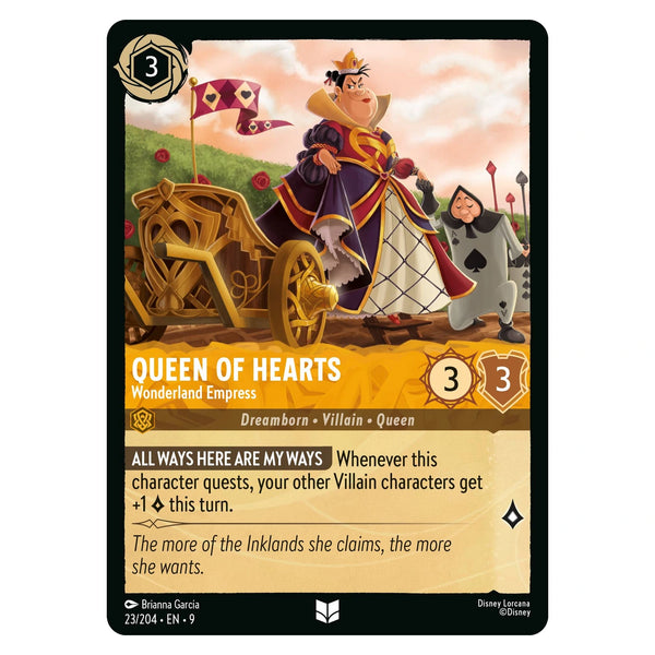 Queen of Hearts : Wonderland Empress - 23/204