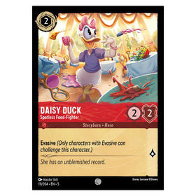 Daisy Duck : Spotless Food-Fighter - 111/204