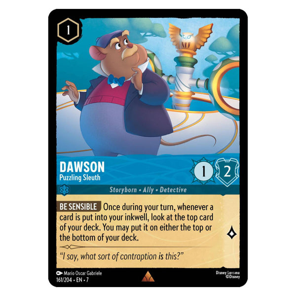Dawson : Puzzling Sleuth - 161/204