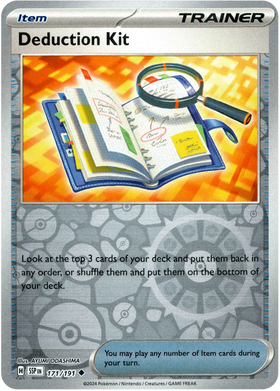 Deduction Kit : SURGING SPARKS (Reverse holo) - 171/191