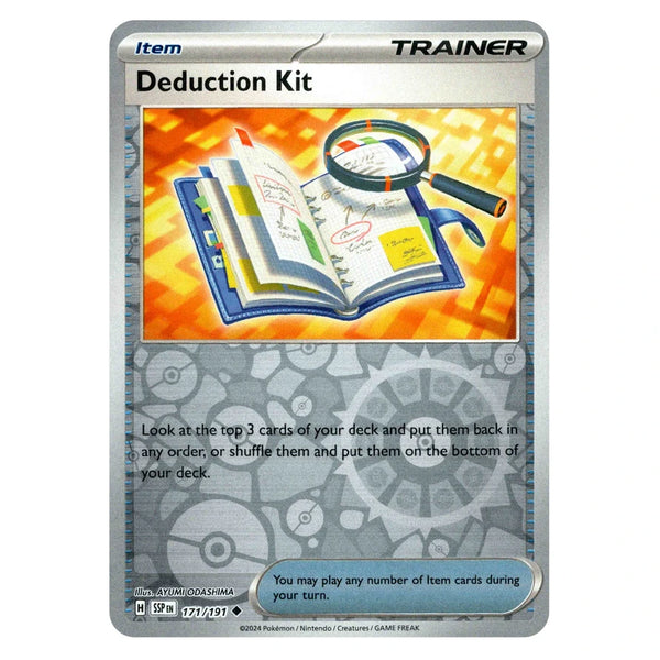 Deduction Kit : SURGING SPARKS (Reverse holo) - 171/191