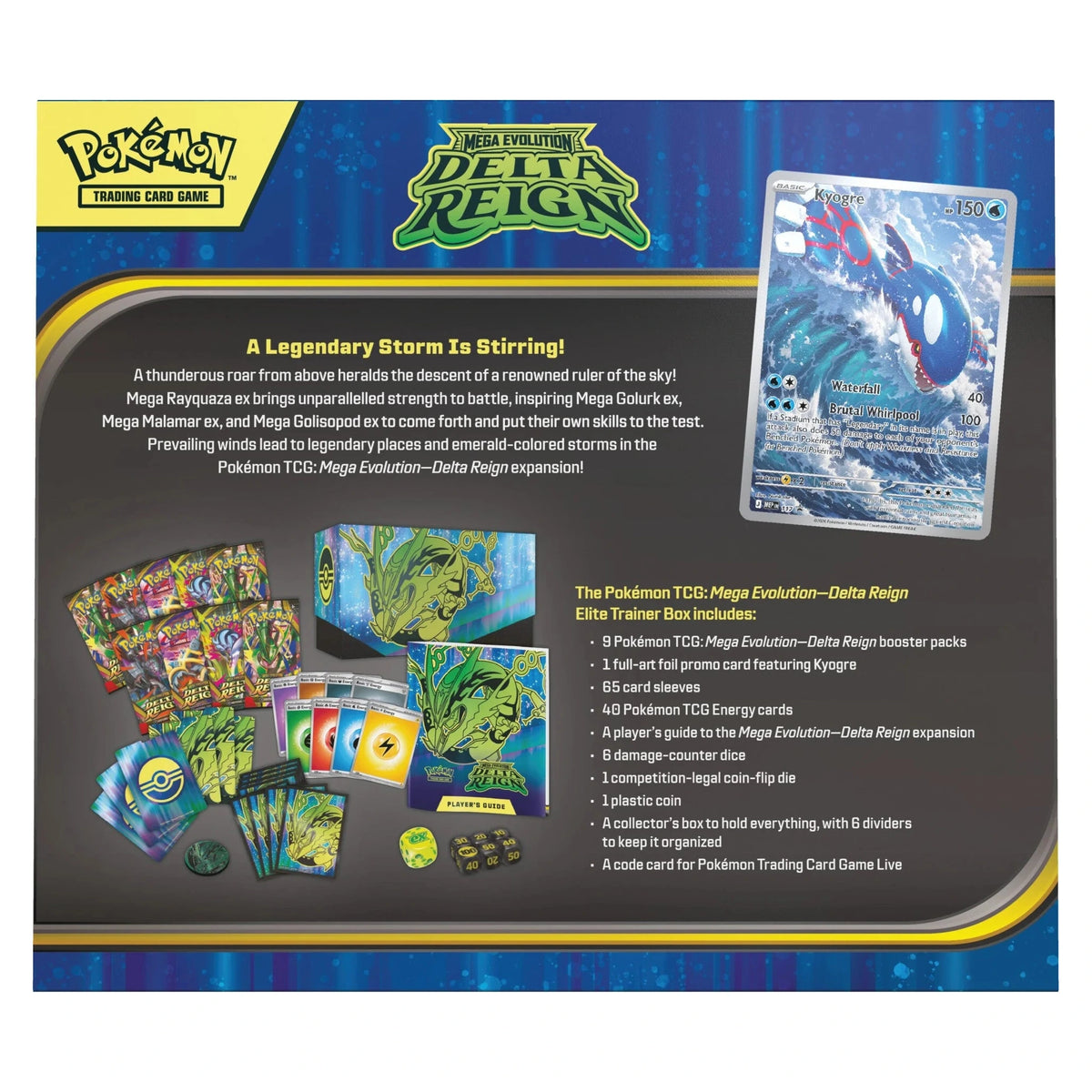 Pokemon : Delta Reign - Elite Trainer Box, image 2 of 11