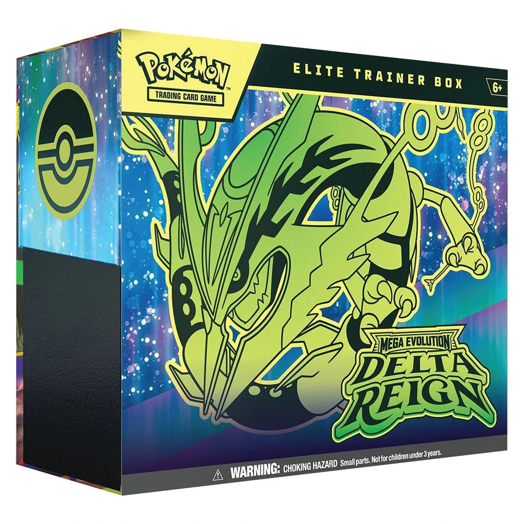 Pokemon : Delta Reign - Elite Trainer Box, image 1 of 11