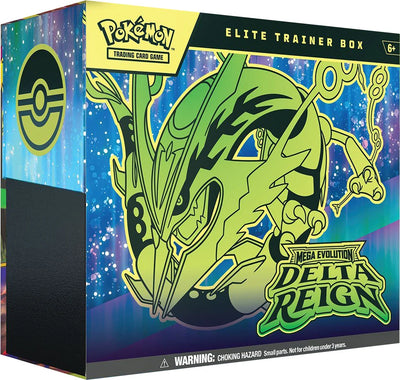 Pokemon : Delta Reign - Elite Trainer Box