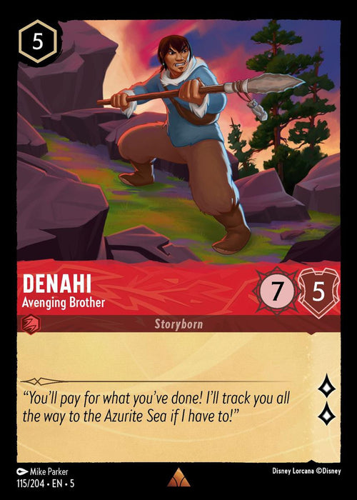 Denahi : Avenging Brother - 115/204