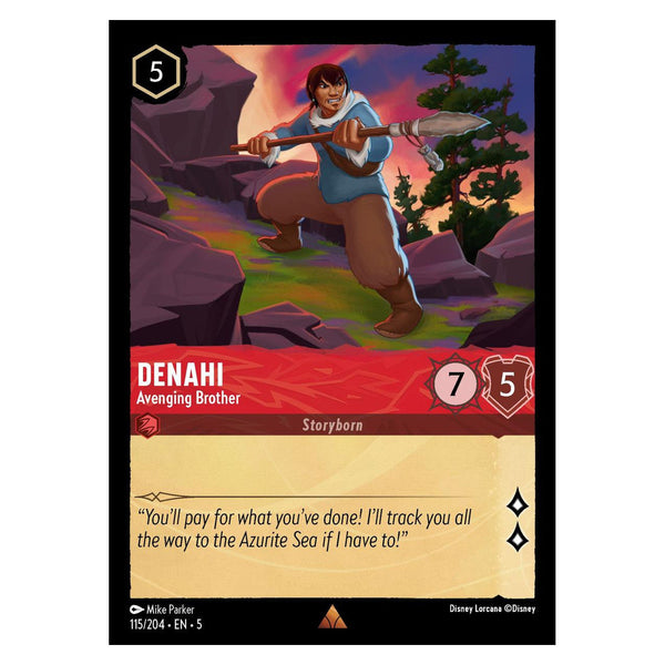 Denahi : Avenging Brother - 115/204