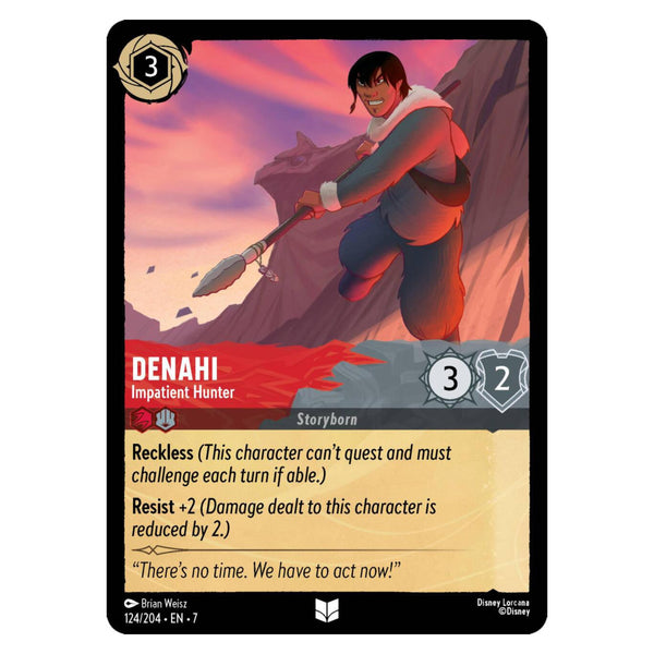 Denahi : Impatient Hunter - 124/204