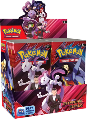 Pokemon TCG : Scarlet & Violet Destined Rivals - Booster Box (36 Packs)