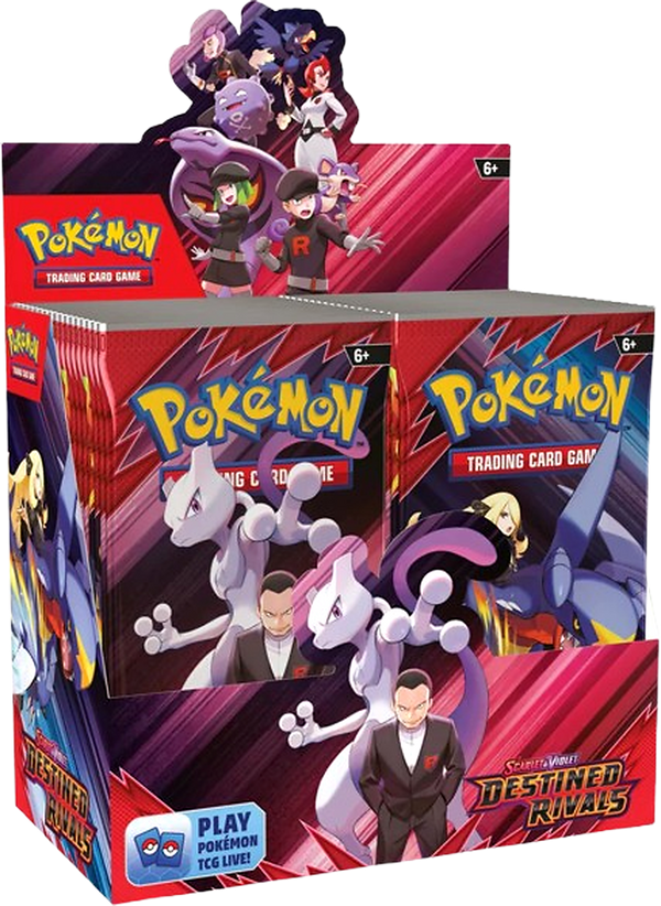 Pokemon TCG : Scarlet & Violet Destined Rivals - Booster Box (36 Packs)