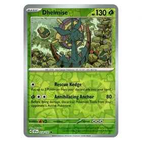 Dhelmise : SURGING SPARKS (Reverse holo) - 010/191