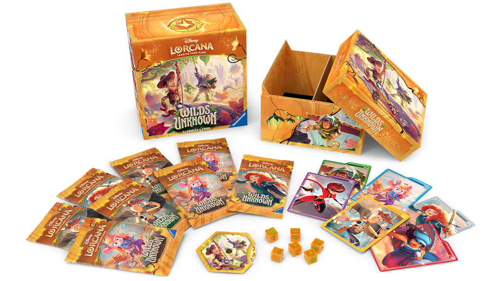 Disney Lorcana TCG : Wilds Unknown - Illumineers Trove - Lockett Labs UK