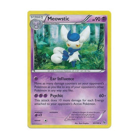 Meowstic : ALTERNATE PROMO (Holo) - 43/106