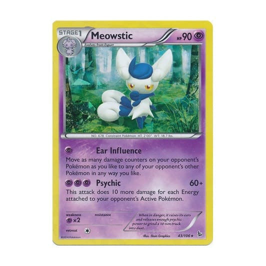 Meowstic : ALTERNATE PROMO (Holo) - 43/106