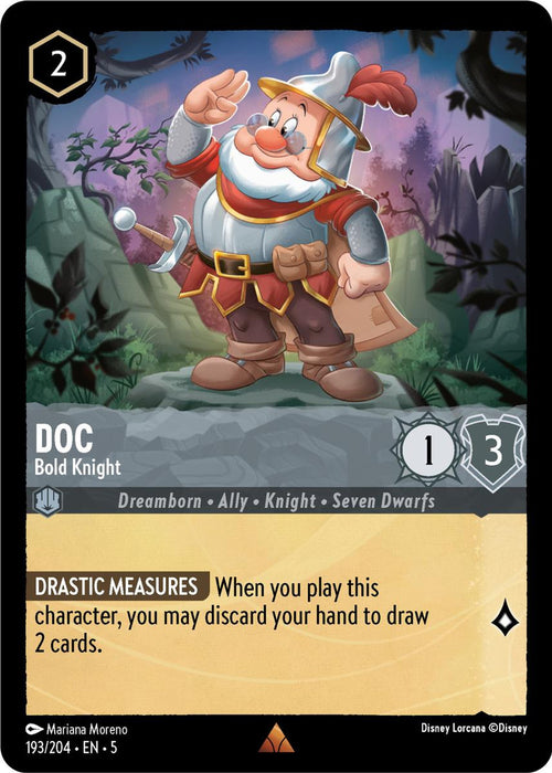 Doc (Foil) : Bold Knight - 193/204