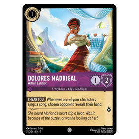 Dolores Madrigal (Foil) : Within Earshot - 78/204