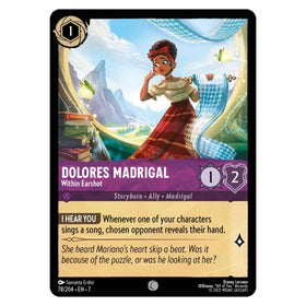 Dolores Madrigal : Within Earshot - 78/204