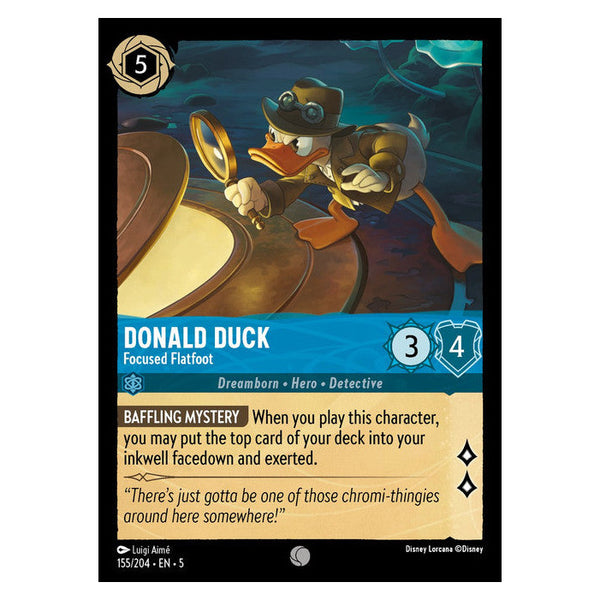 Donald Duck : Focused Flatfoot - 155/204
