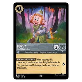 Dopey (Foil) : Knight Apprentice - 181/204