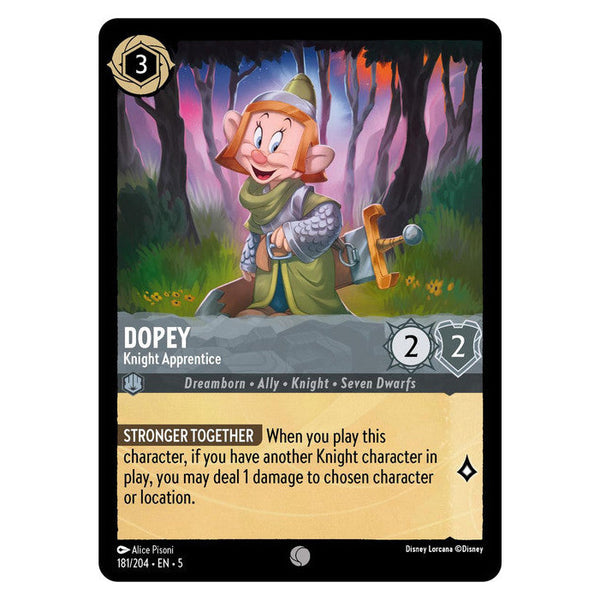 Dopey : Knight Apprentice - 181/204