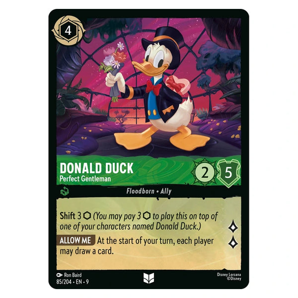 Donald Duck : Perfect Gentleman - 85/204