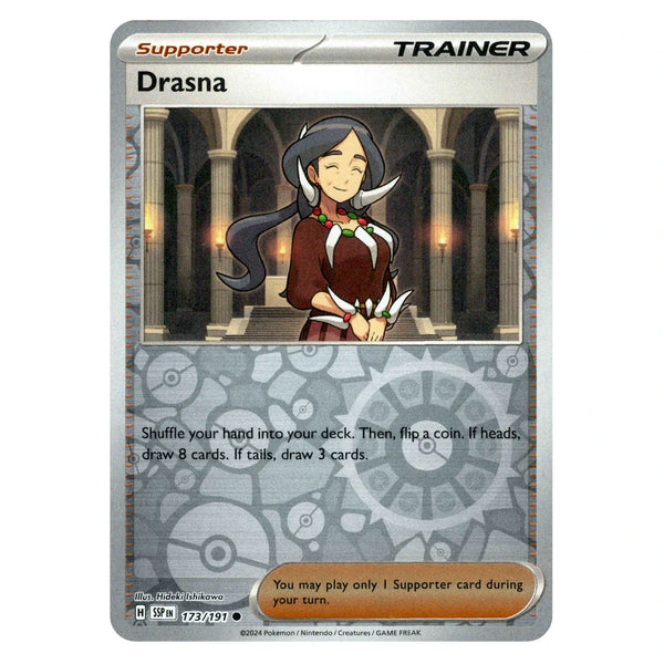 Drasna : SURGING SPARKS (Reverse holo) - 173/191