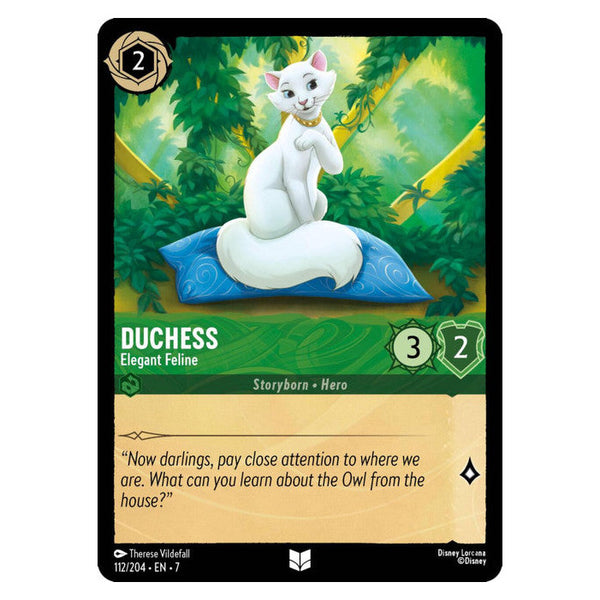 Duchess : Elegant Feline - 122/204