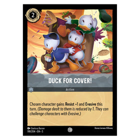 Duck for Cover! - 198/204