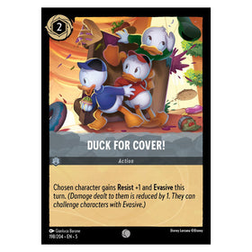 Duck for Cover! (Foil) - 198/204