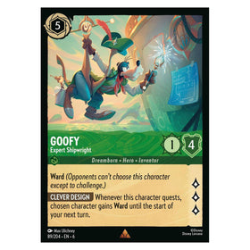 Goofy : Expert Shipwright - 89/204