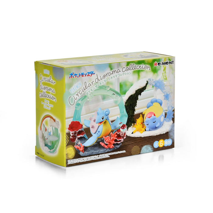 Re-Ment Pokemon : Circular Diorama Collection 6 - Choose Your Own