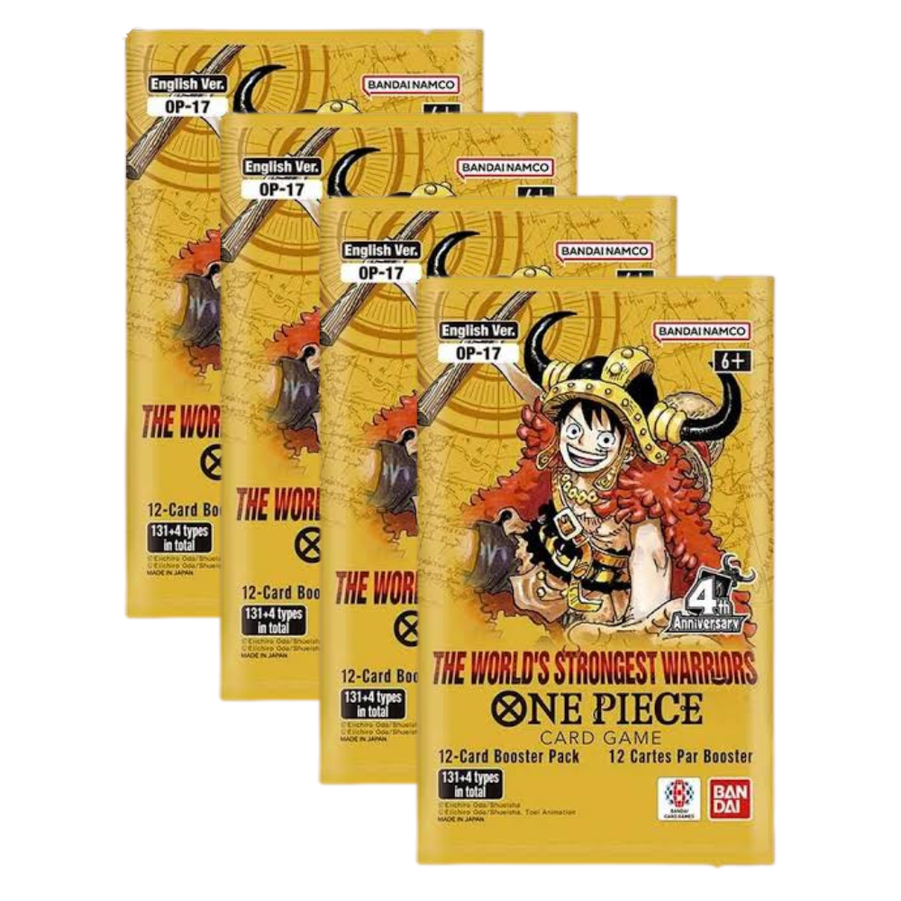 One Piece: The World’s Strongest Warriors OP-17 - Booster Box, image 3 of 4