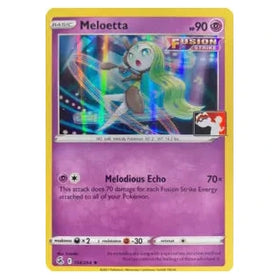 Meloetta : PLAY! PRIZE PACK SERIES 2 LEAGUE PROMO (Holo) - 124/264