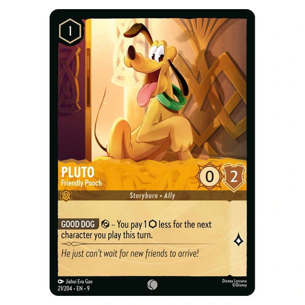 Pluto : Friendly Pooch - 21/204