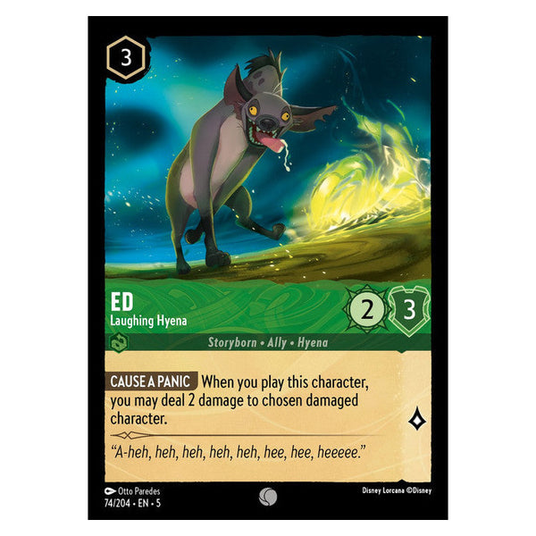Ed : Laughing Hyena - 74/204