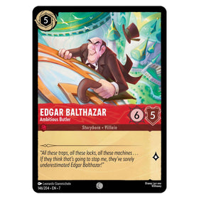 Edgar Balthazar : Ambitious Butler - 146/204