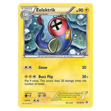 Eelektrik : PRIMAL CLASH - 63/160