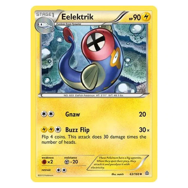 Eelektrik : PRIMAL CLASH - 63/160