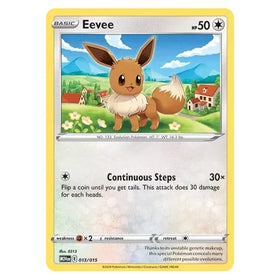 Eevee : MCDONALDS 2024 - 013/015