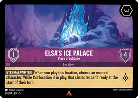 Elsa's Ice Palace : Place of Solitude - 67/204