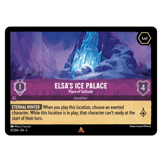 Elsa's Ice Palace : Place of Solitude - 67/204
