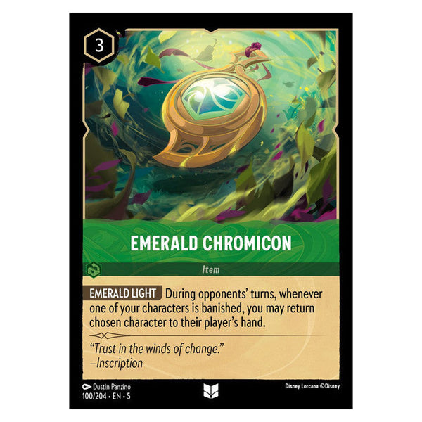 Emerald Chromicon - 100/204