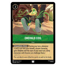 Emerald Coil - 120/204
