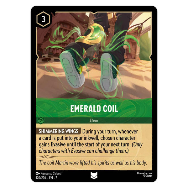 Emerald Coil - 120/204