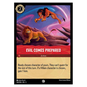 Evil Comes Prepared - 128/204
