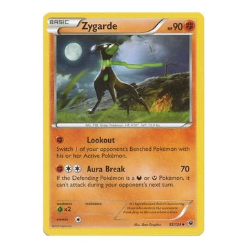 Zygarde : FATES COLLIDE - 52/124